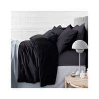 Постельное белье MirSon King Size Сатин Premium 0240+0055 Black Diamond 220х240 (2200001169654)