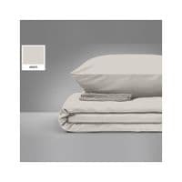 Постельное белье MirSon Бязь Premium Light Gray 110х140 (2200000948854)