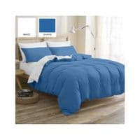 Постельное белье MirSon Бязь Premium Pablo Blue 143х210х2 (2200000950772)