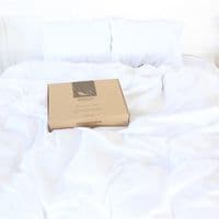 Постільна білизна MirSon Ranforce Elite 11-2107 White 2х160х220 (2200004730639)