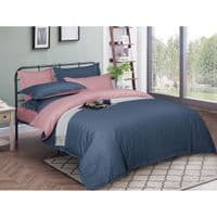 Постельное белье MirSon Satin Stripe 30-0020+30-0007 Edarin 220х240 King Size (2200005265680)
