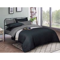 Постельное белье MirSon Satin Stripe 30-0021 + 30-0011 Latifa 200х220 Евро (2200005266502)