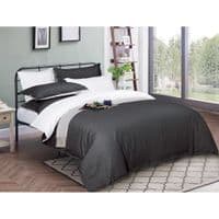 Постельное белье MirSon SatinStripe 30-0012 + 30-0001Vevina 200х220 Евро (2200005258903)