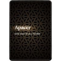 Твердотільний накопичувач 960Gb, Apacer AS340X, SATA3, 2.5", 3D TLC, 550/510 MB/s, Bulk (AP960GAS340XC)