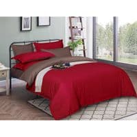 Постельное белье MirSon SatinStripe 30-0018+ 30-0006 Brendon 200х220 Евро (2200005262900)