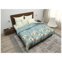 Постельное белье MirSon Бязь 17-0265 Mallow 110х140 (2200002033879)