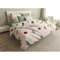 Постельное белье MirSon Бязь 17-0414-1 Pineapple 110х140 (2200004254357)