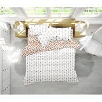 Постельное белье MirSon Бязь 17-0529 Bunnies white Односпальный (2200003674002)