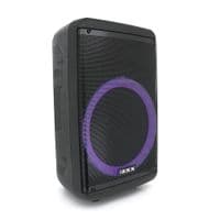 Мощная акустическая система с подсветкой ZXX-7878, 60W, 2 Bluetooth микрофона, встроенный акум 12B 5A, питание 220в, Black, Box