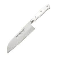 Кухонный нож Arcos Riviera Сантока 180 мм White (233524)