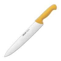 Кухонный нож Arcos серия "2900" поварской 300 мм Желтый (292300)