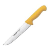 Кухонный нож Arcos серия "2900" для обработки мяса 210 мм. Желтый (291700)