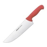 Кухонный нож Arcos серия "2900" для обработки мяса 250 мм. Красный (296022)