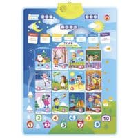 УЦІНКА! Аудіо Килим Smart Koala двомовний "Час і Сезон"