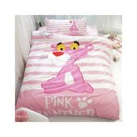 Постельное белье MirSon Бязь Premium 17-0110 Pink Pantere 110х140 (2200001606081)