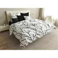 Постельное белье MirSon Бязь Premium 17-0413 Cats on the willow Детский (2200002948760)