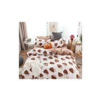 Постельное белье MirSon Бязь Premium 17-0465 Daisy Односпальный (2200003325041)