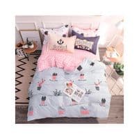 Постельное белье MirSon Бязь Premium 17-0498 Magnificent 160x220х2 (2200003499889)