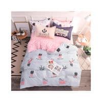 Постельное белье MirSon Бязь Premium 17-0498 Magnificent 220х240 (2200003498998)