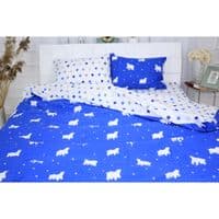 Постельное белье MirSon Бязь Premium 19-0809 Luna 2х160х220 (2200001706590)
