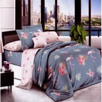 Постельное белье MirSon Бязь Premium Rolando №96INT 2х160х220 (2200001710559)