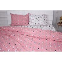 Постельное белье MirSon Бязь Ranforce Elite 17-0528 Bunnies pink Семейный 160x220 (2200004733333)