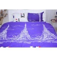 Постельное белье MirSon Бязь Ranforce Elite 19-0426 Fucsia 143х210х2 (2200004681146)