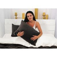 Постельное белье MirSon Велюр Winter Delicate 28-0068 Camelia King Size (2200004036816)
