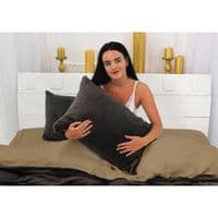 Постельное белье MirSon Велюр Winter Delicate 28-0069 Trombone Евро (2200004053448)