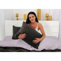 Постельное белье MirSon Велюр Winter Delicate 28-0071 Dalia Односпальный (2200004037592)