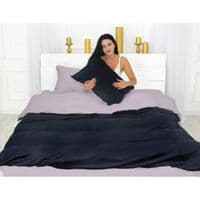 Постельное белье MirSon Велюр Winter Delicate 28-0080 Caprifoglio King Size (2200004040813)