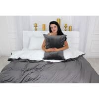 Постельное белье MirSon Велюр Winter Delicate 28-0092 Papavero Двуспальный (2200004045221)