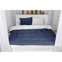 Постельное белье MirSon Велюр Winter Frost 28-0001 + 28-0006 Bellflower Velvet 143х210 (2200004004600)