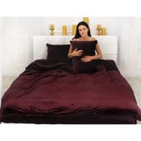 Постельное белье MirSon Велюр Winter Frost 28-0002 Excalibur Velvet Двуспальный (2200003992052)
