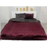 Постельное белье MirSon Велюр Winter Frost 28-0003 + 28-0002 Protea Velvet 220х240 (2200004005829)