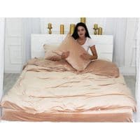 Постельное белье MirSon Велюр Winter Frost 28-0004 Cream Velvet Двуспальный (2200003995268)