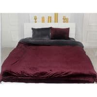 Постельное белье MirSon Велюр Winter Frost 28-0005 + 28-0002 Azalea Velvet 2х160х220 (2200004006666)