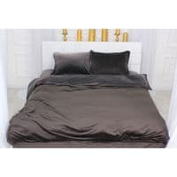 Постельное белье MirSon Велюр Winter Frost 28-0005 + 28-0003 Anemone Velvet 160х220 (2200004009018)