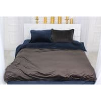 Постельное белье MirSon Велюр Winter Frost 28-0005 + 28-0006 Tagetes Velvet 160х220 (2200004007816)
