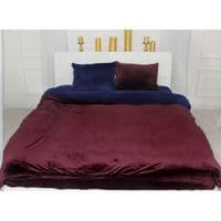 Постельное белье MirSon Велюр Winter Frost 28-0006 + 28-0002 Primula Velvet 160х220 (2200004007014)