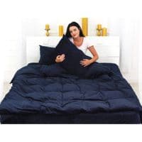 Постельное белье MirSon Велюр Winter Frost 28-0006 Navy blue Velvet Детский (2200003998665)