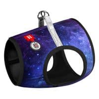 Шлей для собак WAUDOG Clothes с QR-паспортом "NASA21" ХS4 (2904-0148)