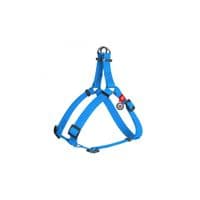 Шлей для собак WAUDOG Waterproof с QR паспортом L Ш 25 мм Д 60-90 см голубая (27672)