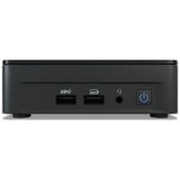 ASUS NUC 13 Pro Kit NUC13ANKi5, Core i5-1340P Processor, 4xUSB, M.2 22x80 NVMe; 22x42 SATA, 2,5Gbe LAN, 2xHDMI, 2x Thunderbolt 4 (USB-C+DP), no cord, single unit, EAN:5032037267328