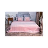 Покрывало Руно двухстороннее декоративное Velour Rose 180х220 см (340.55_Rose)