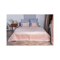 Покрывало Руно двухстороннее декоративное Velour Apricot 220х240 см (330.55_Apricot)