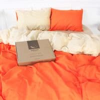Постельное белье MirSon Бязь Ranforce Elite 16-1365 Santorini 175х210 (2200004671185)