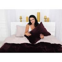 Постельное белье MirSon Велюр Winter Terry 28-0020 Torenia King Size (2200004016443)