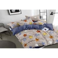 Постельное белье MirSon Сатин 22-1217 Starfall 175x210 (2200002466486)