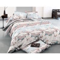 Постельное белье MirSon Сатин 22-1284-1 Spring flowering 160х220 (2200004109718)